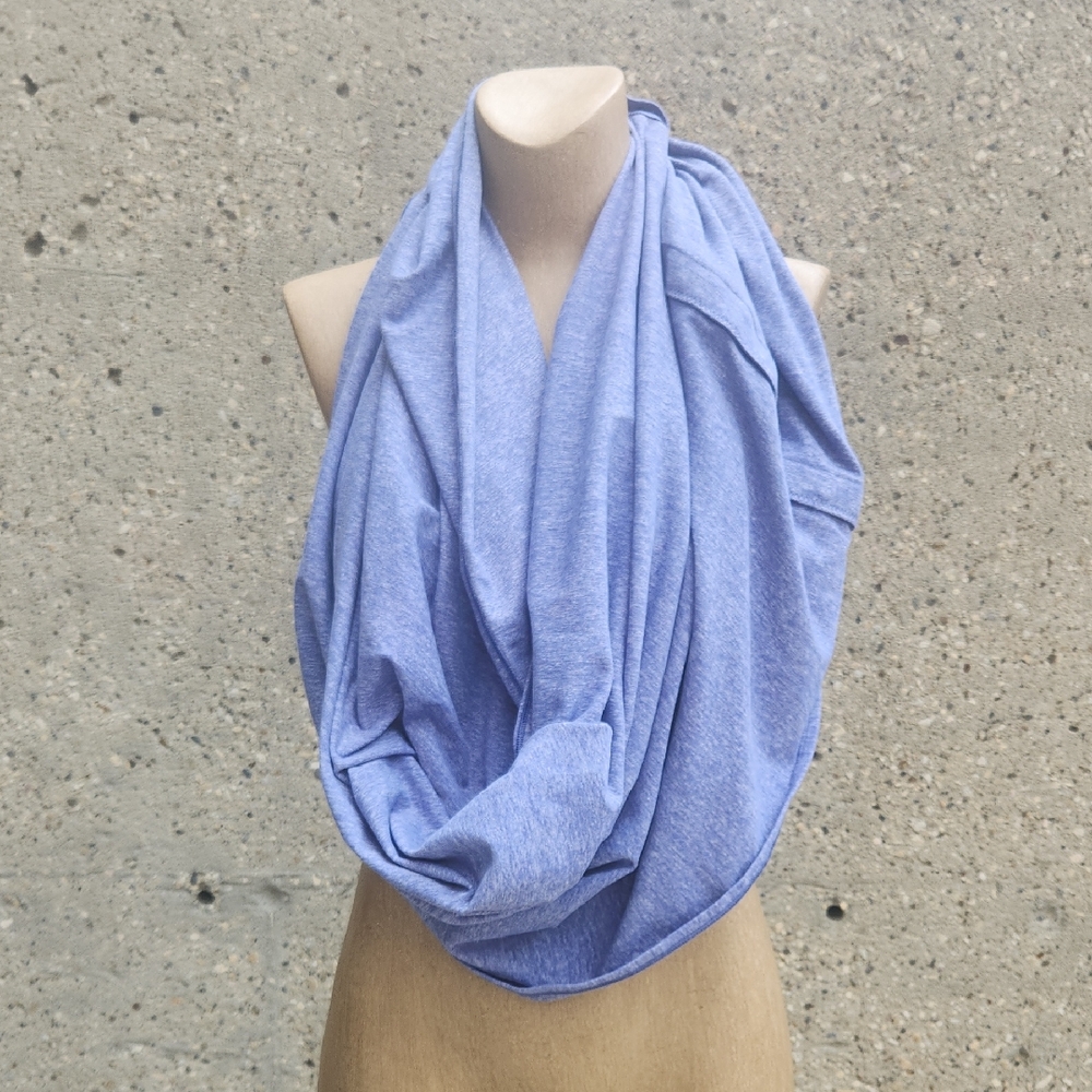 Lululemon Athletica Light Blue Vinyasa Scarf